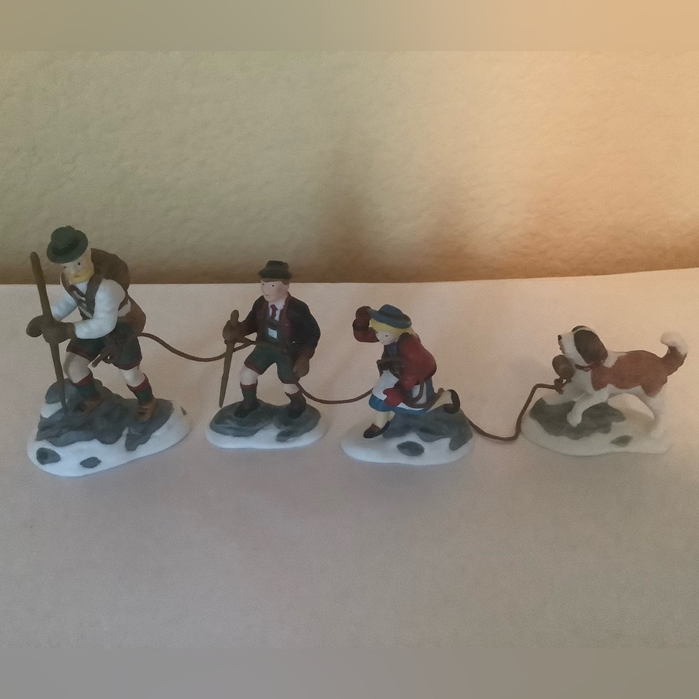 Department 56 Heritage Village Collection, “Climb Every Mountain” in box
